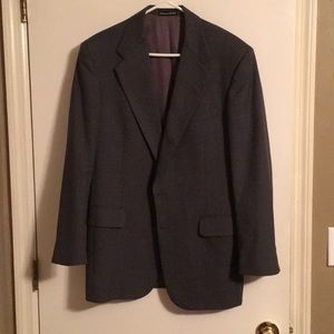 Gray Blazer-Tom James Executive Collection